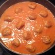 Albóndigas en salsa española
