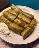 Ντολμαδάκια 💚💚💚 γιαλαντζί😋