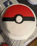 Pokemon themed Victoria sponge cake