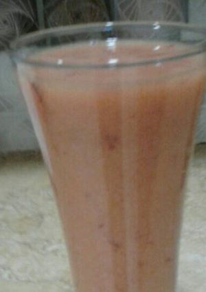 صورة لوصفة عصير الفواكه الطازج