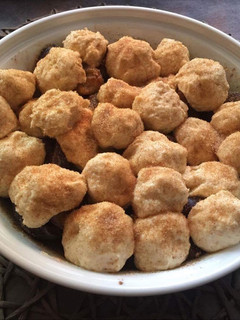 Fahéjas cobbler recept fotója