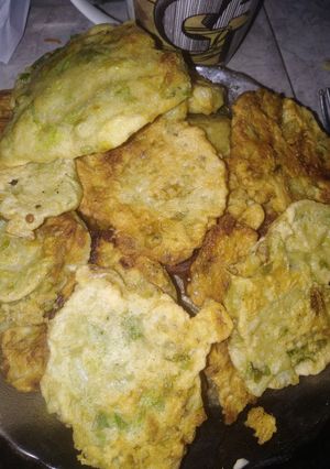 Una foto de Croquetas de lechuga