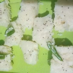 A picture of Dhokla.