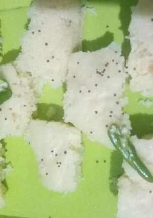 A picture of Dhokla.