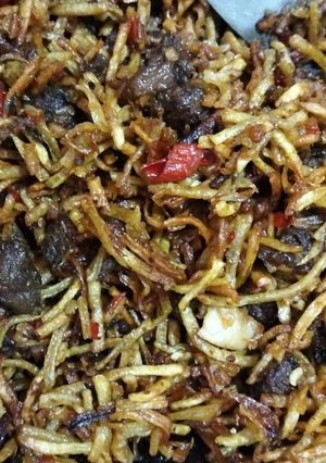 Foto resep Gore gore daging