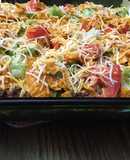 Tater tot tacos bake
