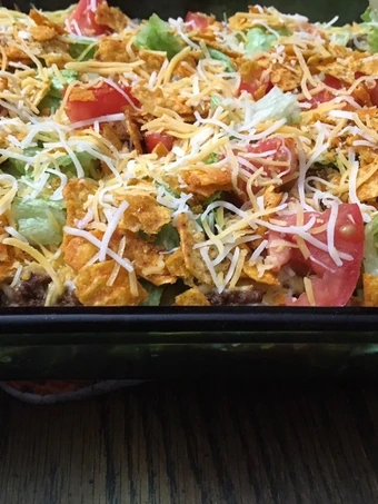 Simple Way Make Recipe Tater tot tacos bake that is Delicious, Really Delicious}