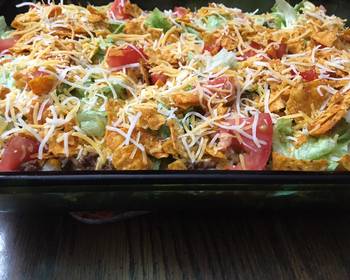 Ultimate Cooking Recipe Tater tot tacos bake Yummy