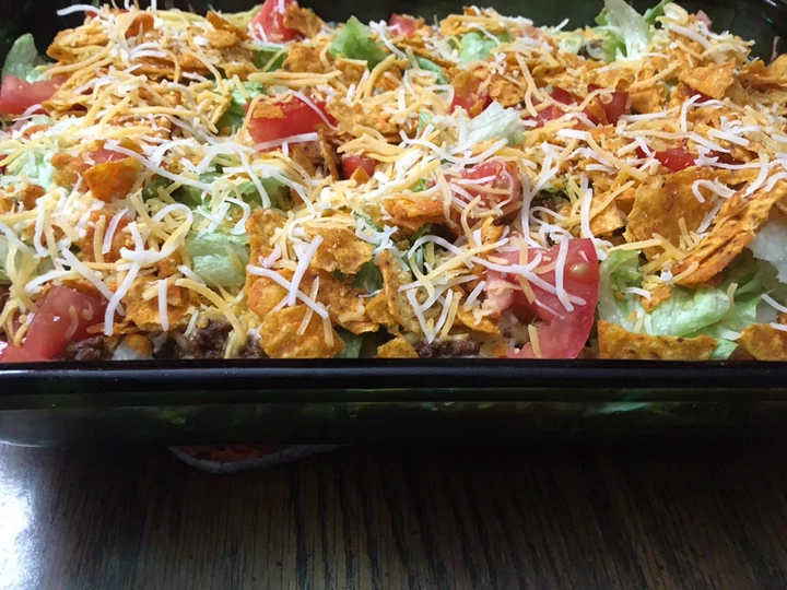 Simple Way Make Recipe Tater tot tacos bake that is Delicious, Really Delicious}