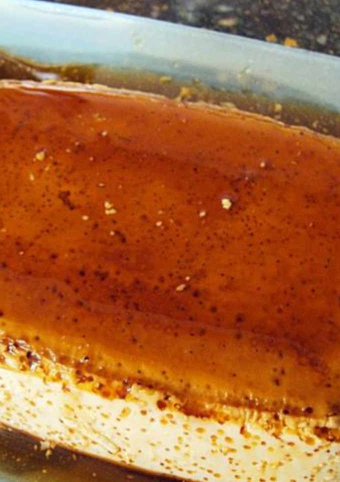 Una foto de Flan de café y leche condensada
