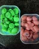 Thạch Sâm dứa - Thạch dâu (Topping Trà Sữa)