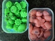 Hình ảnh của topping dứa