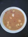 Mote de ñame y queso