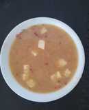 Mote de ñame y queso