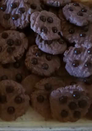 Foto resep Choco chips kw