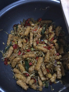 Foto resep Orek tempe teri