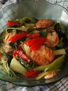 Foto resep Tumis pokcoy tofu
