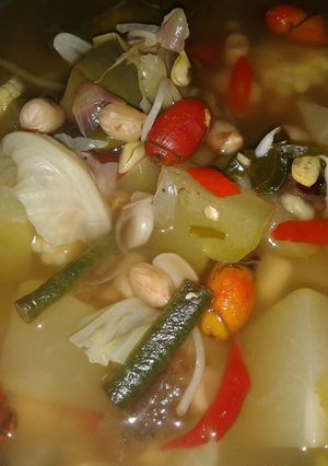 Foto resep Sayur Asem Ngirit Tenaga