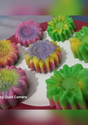 Foto resep Talam pelangi