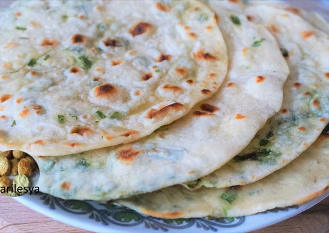 Лепёшки на сухой сковороде, из ничего! Добавьте этот ингредиент! Супер просто и бюджетно!