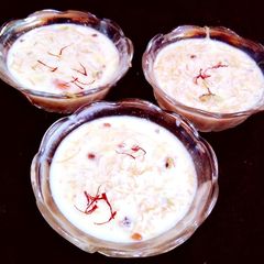 A picture of Sevai ki kheer.