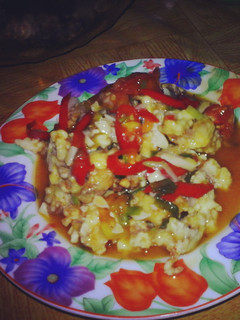 Foto resep Koloke ayam asam manis