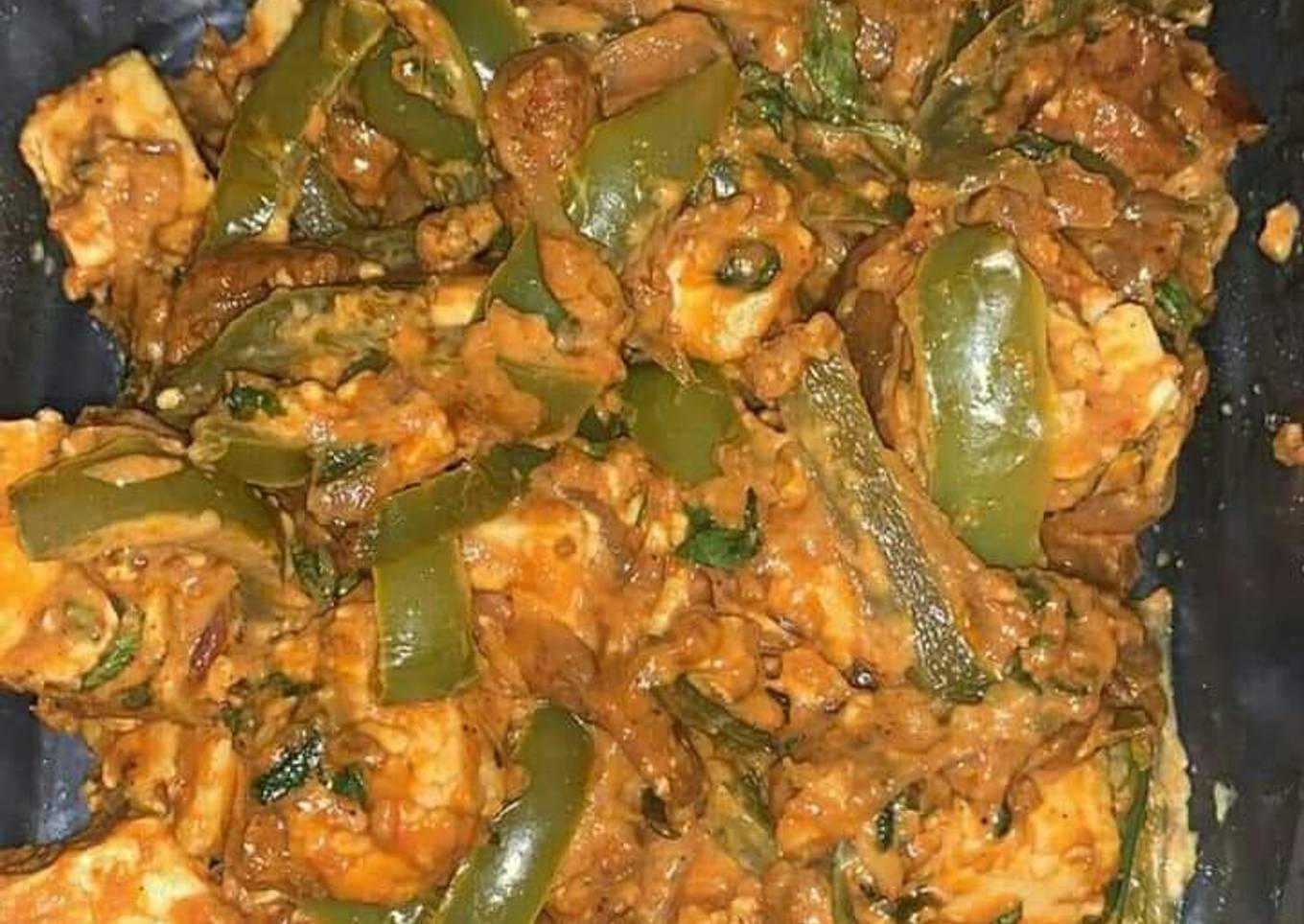 Paneer chilli