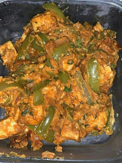 A picture of Paneer chilli.