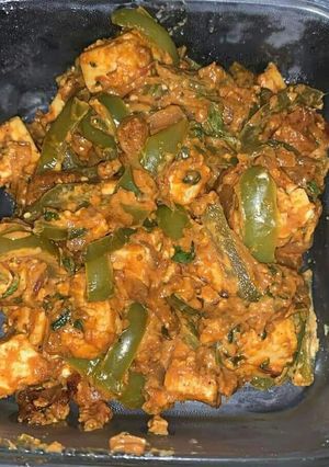 A picture of Paneer chilli.