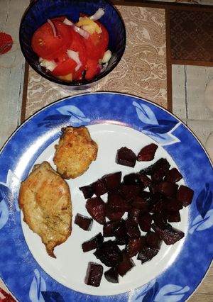 Sült cékla recept fotója