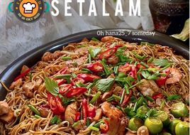 Mi goreng setalam
