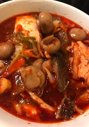 Foto resep Tomyam Salmon