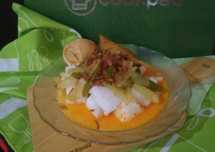 Resep Lontong Sayur Padang Lezat