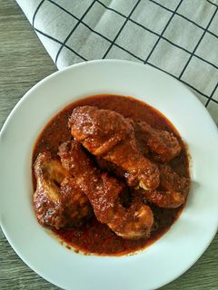 Foto resep Rendang Ayam Masakan Padang