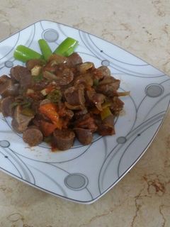 صورة لوصفة سجق شرقي بالخلطة المكسيكيه
