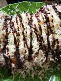 Nugget pisang coklat keju