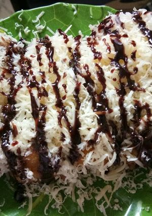 Foto resep Nugget pisang coklat keju