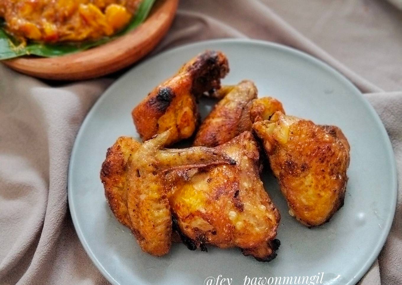 Ayam Goreng Simple