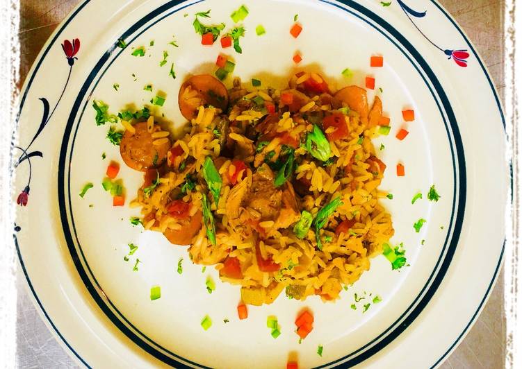 Step-by-Step Guide to Prepare Speedy Chicken Jambalaya