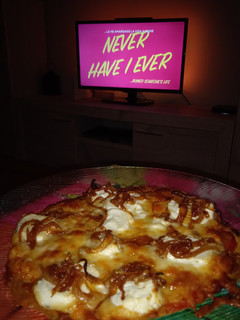Una foto de 🍕 Pizza rápida de huevo 🍕