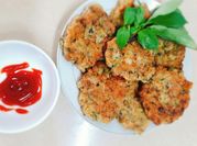 A picture of chả ốc chiên