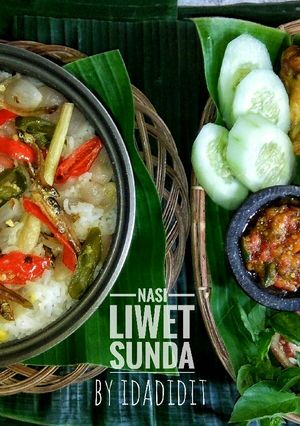 Foto resep Nasi Liwet Sunda