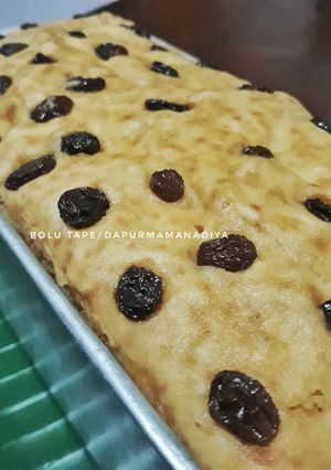 Foto resep Bolu Tape Kukus