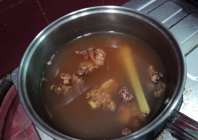 Resep Wedang Jahe Anti Gagal