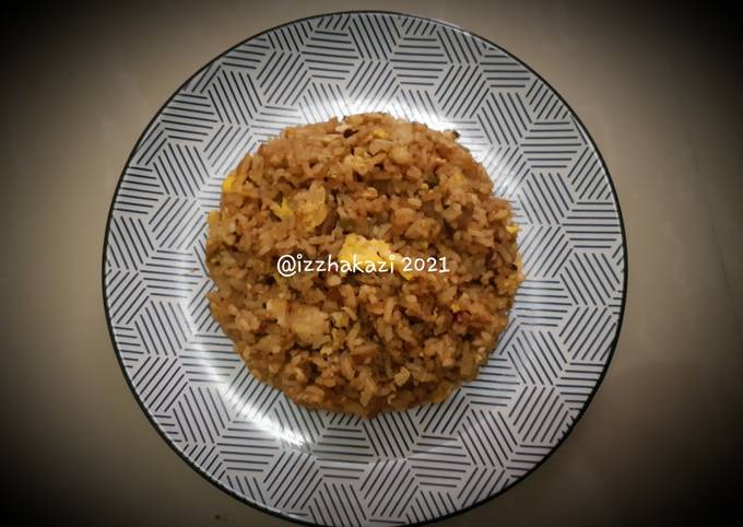 Nasi Goreng Cepat untuk Sarapan Anak