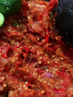 Foto resep Sambel Pecel Lele