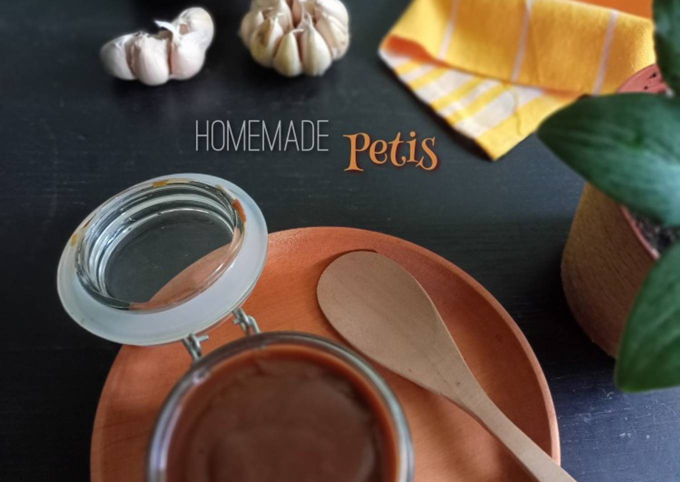 Homemade Petis (dari kulit dan kepala Udang)
