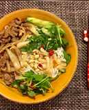 Bún Bò Xào (Angus beef noodle salad)