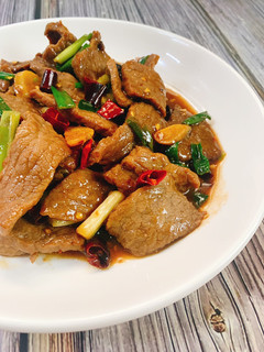 宮保牛肉 的食譜成品照片