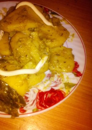 صورة لوصفة بطاطا في كوكوطة 😋